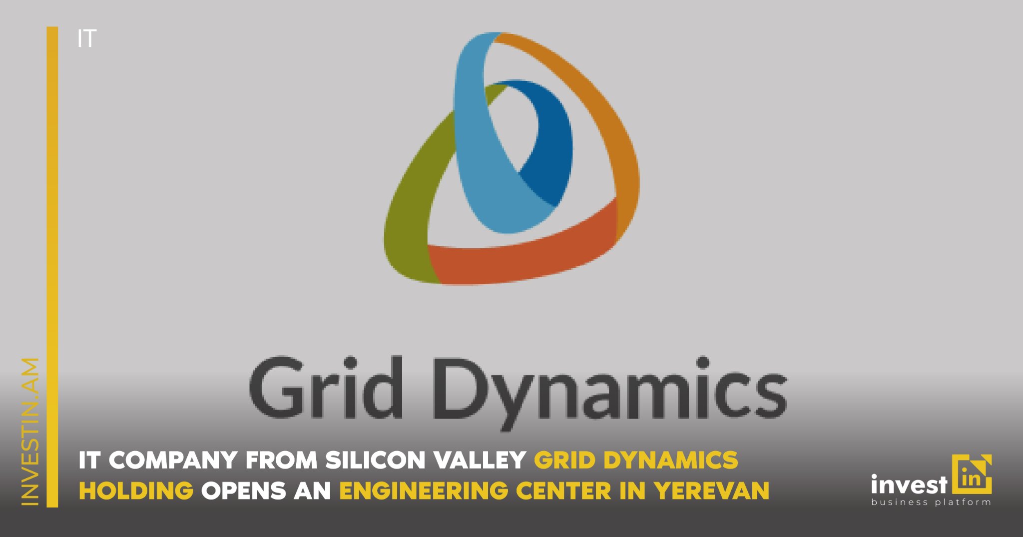 ИТ-компания из Силиконовой долины Grid Dynamics Holding открывает ...